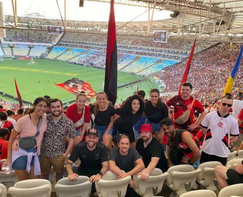 Billet Expérience Flamengo au stade Maracanã