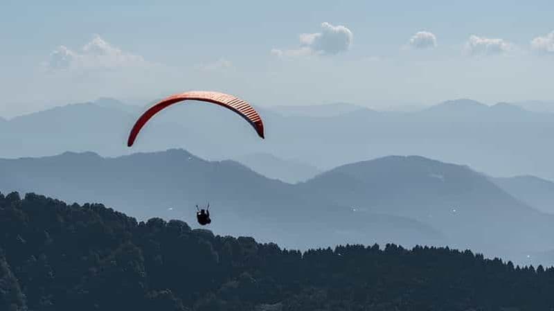 Kurunegala : expérience de parapente en tandem