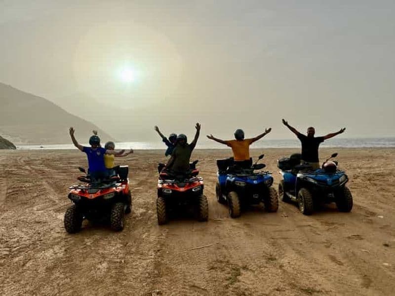 Billet Crète : Safari en quad à travers des villages traditionnels cachés et la nature