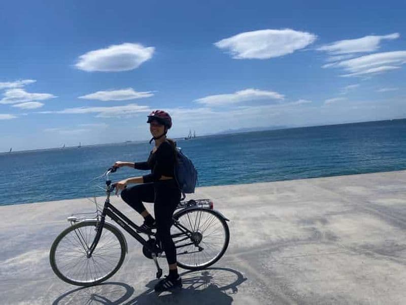 Billet Tour de la côte d'Athènes à vélo et aventure de natation