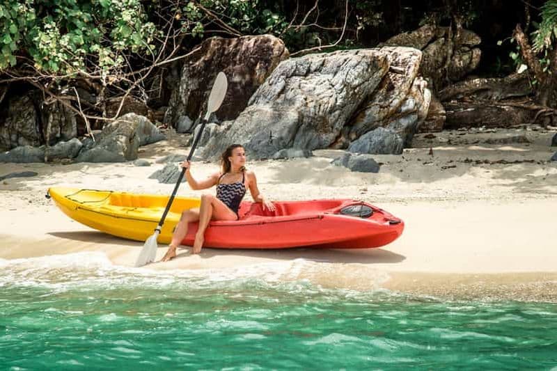 Excursion en kayak - Plages sauvages