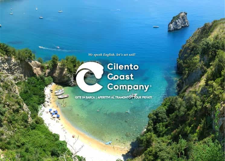 Palinuro : tour en bateau de la Costa del Mito