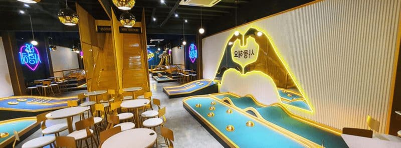 Penang : DE'8000 Mini Golf Café Ticket