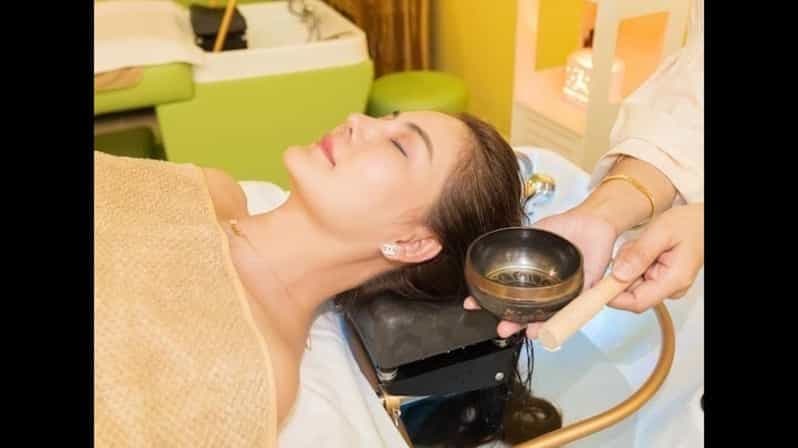 Billet Bangkok : Massage de tête Sabaikay et expérience au salon du sommeil
