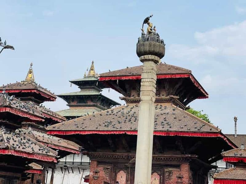 Billet Katmandou : Durbar Square, Ason Market et Kathe Simbu Stupa ...