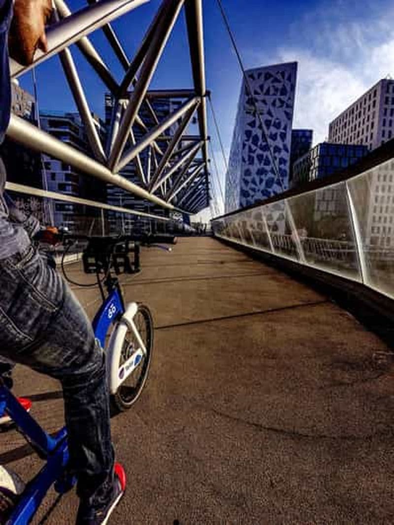 Billet BIKING OSLO JUSQU'À 8 PARTICIPANTS