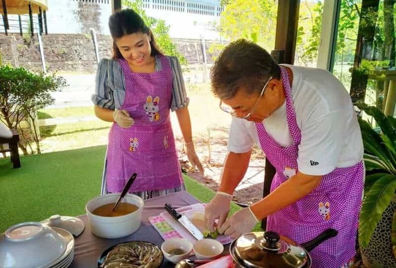 Billet Cours de cuisine thaïlandaise et vie dans un sanctuaire naturel
