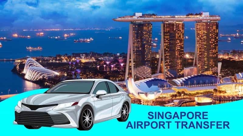 Singapour : Aéroport de Changi (SIN) Transfert privé aller simple