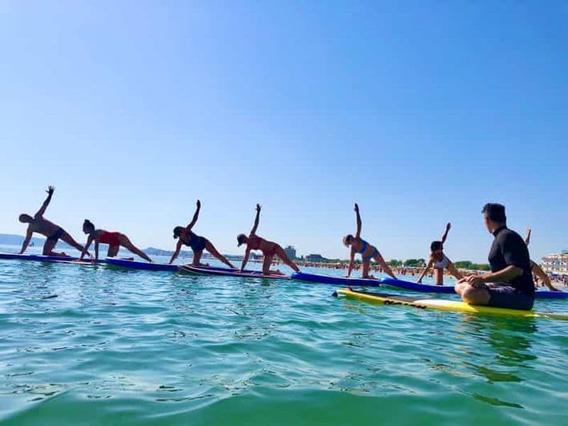 Riccione : Cours de Sup Yoga