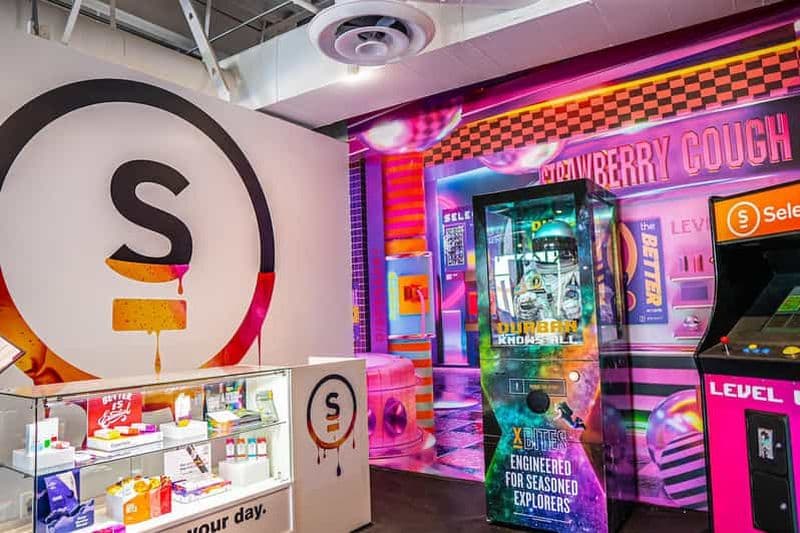 Las Vegas : Voyage de consommation de cannabis et LA Comedy Club