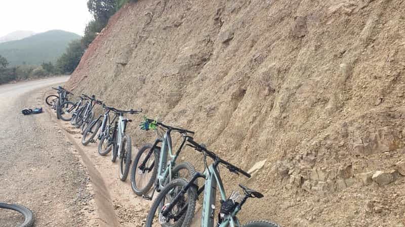Billet Marrakech : excursion d'une journée en vélo électrique et montagnes de l'Atlas