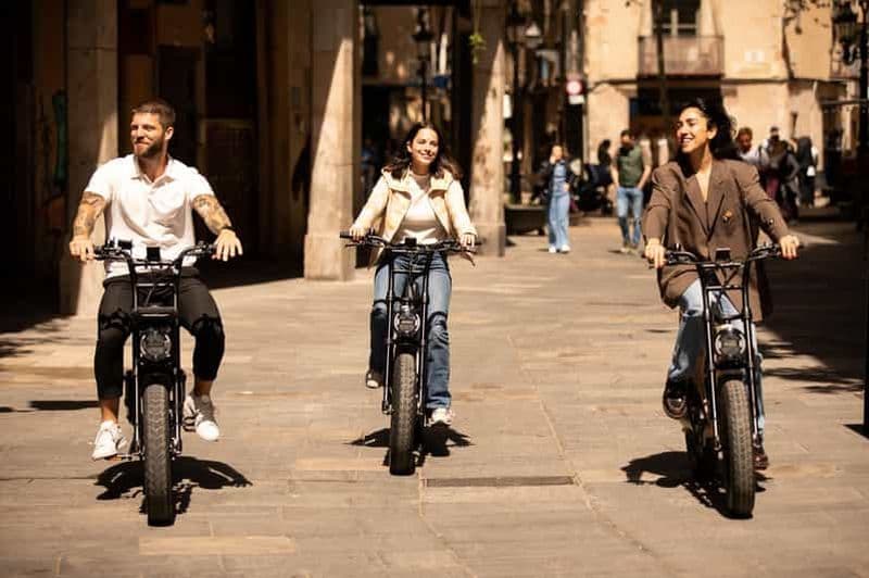Billet Malaga : visite guidée en vélo électrique avec vues panoramiques