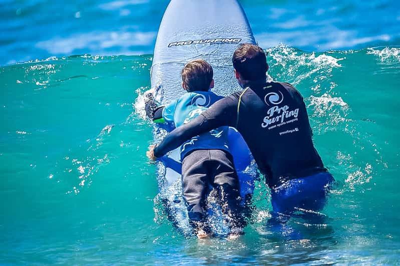Cours de surf à Gran Canaria : Playa del Inglés et Maspalomas