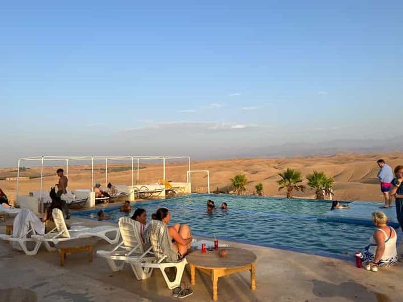 Billet Balade à dos de chameau dans le désert d'Agafay avec dîner berbère depuis Marrakech