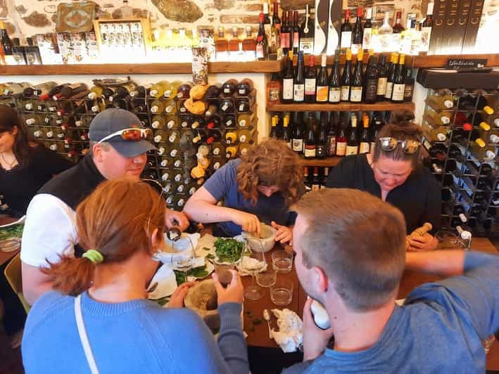 Cinque Terre : Cours de fabrication de pesto avec dégustation de vins et de mets