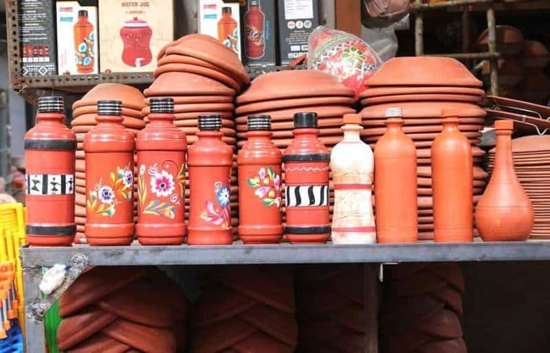 Billet Delhi : visite du village de poterie caché de Kumhar Gram