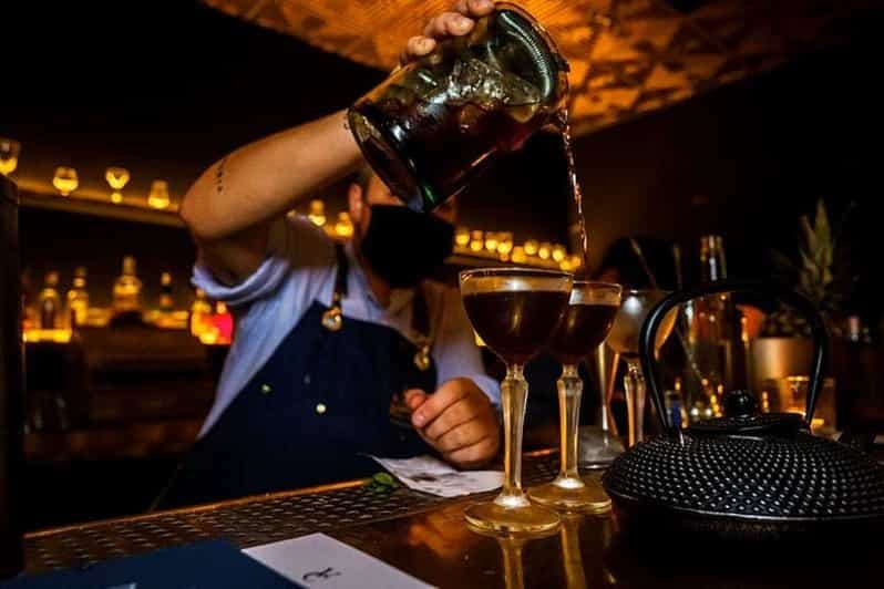 Vancouver : tournée des bars à cocktails de Chinatown avec collation