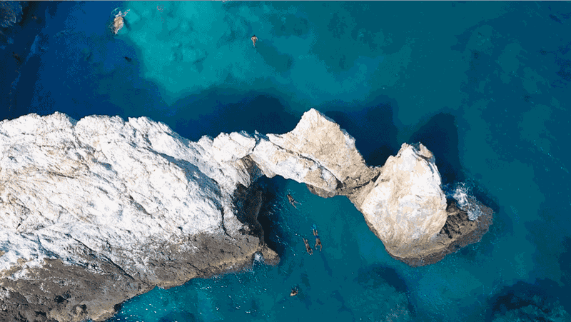Au départ de Skiathos : Croisière d'une journée sur les îles de la mer et du soleil
