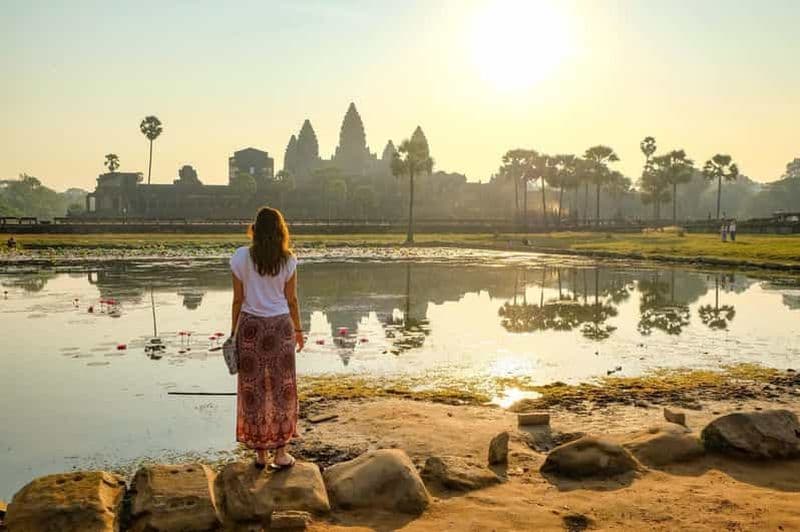 Billet Taxi privé en tuktuk pour Angkor Wat, Bayon et Ta Prohm