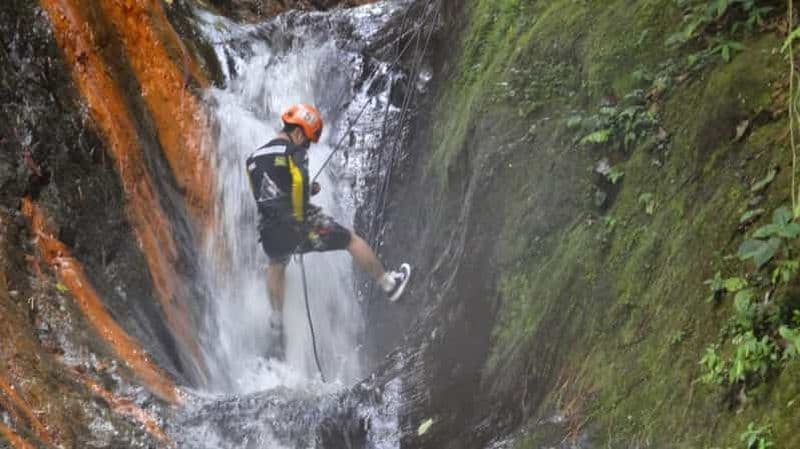 Canyoning au nord-ouest de Quito