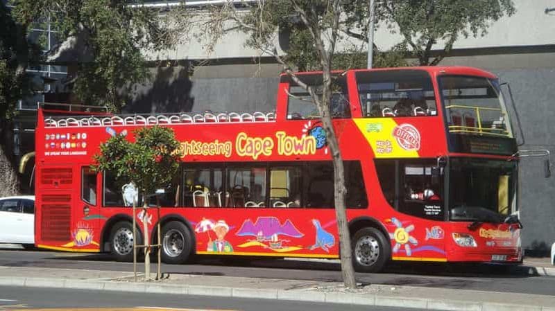 Billet Bus à arrêts multiples de Table Mountain Cable Car - Billet réservé