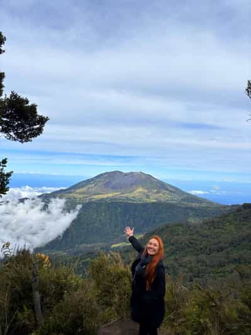Billet Volcan Irazú : point de vue de Turrialba et Sanatorio Durán