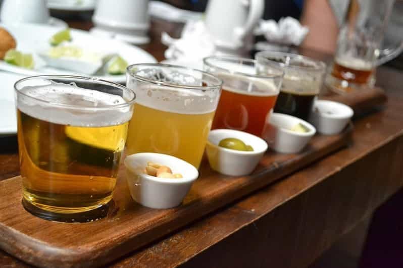 dégustation de bières artisanales