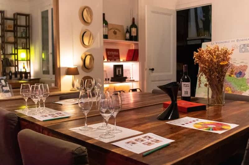 Billet Bordeaux : Masterclass sur le vin et atelier d'assemblage avec apéritif