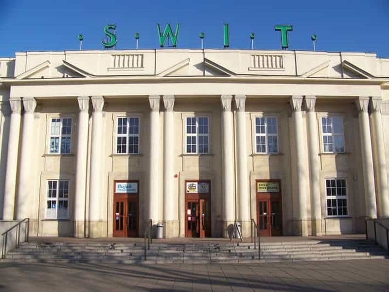 Billet Nowa Huta – Un voyage à l'époque socialiste