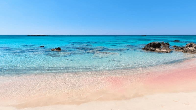 Billet Au départ de Réthymnon : visite guidée de la plage d'Elafonisi avec prise en charge