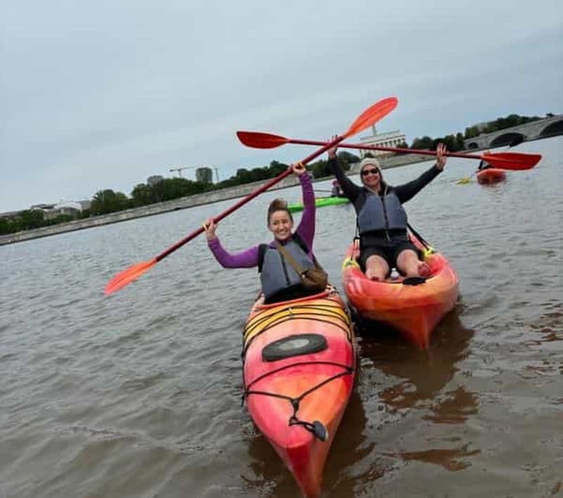 Washington DC : Location de kayak sur le fleuve Potomac
