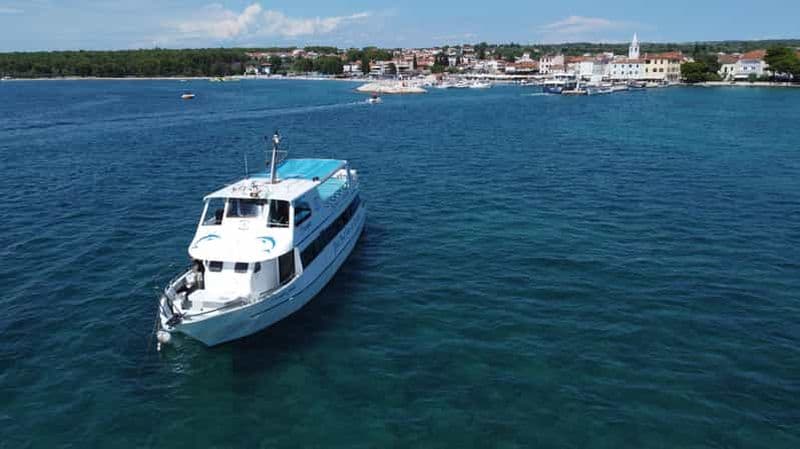 Billet Pula : tour en bateau tout compris à Brijuni avec déjeuner, boissons et baignade