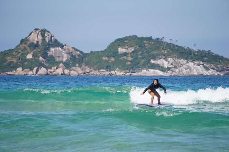 Billet La meilleure classe de surf de Rio