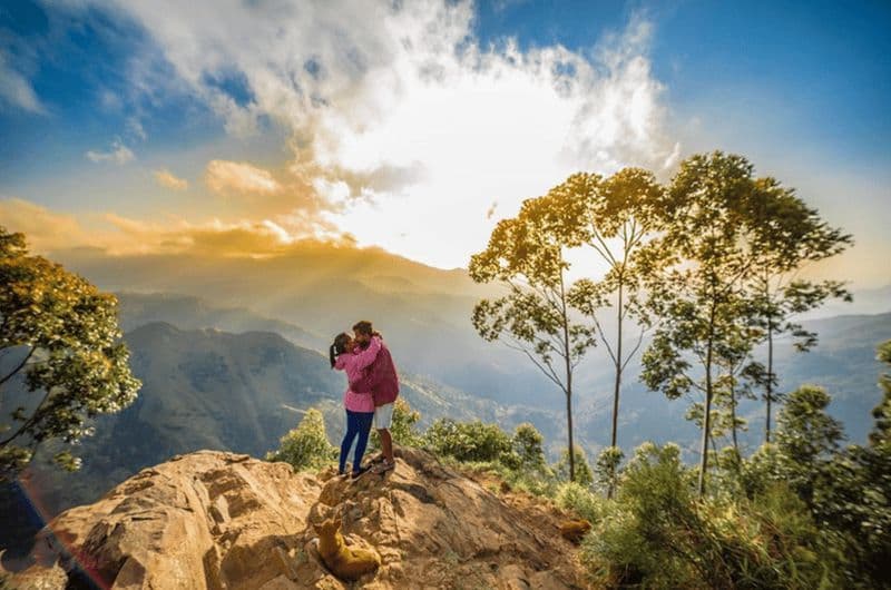 Billet Depuis Ella : Randonnée au lever du soleil à Ella Rock