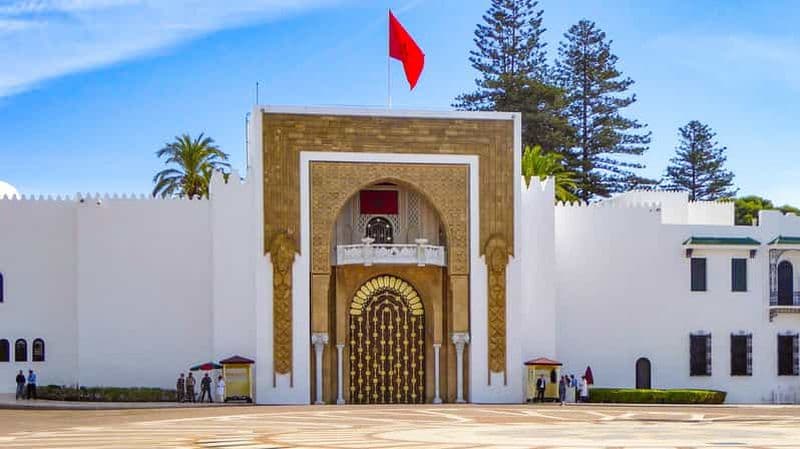Billet Depuis Malaga : Excursion d'une journée au Maroc avec guide et déjeuner