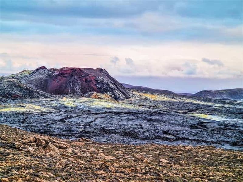 Reykjavík : randonnée guidée l'après-midi au nouveau site du volcan