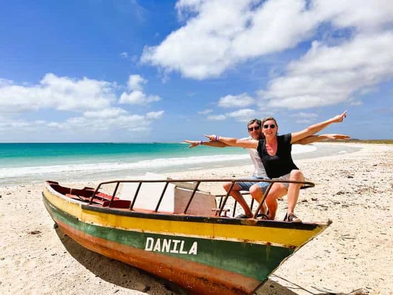 Billet Merveilles mystiques de Boa Vista : Plage et grottes de Santa Monica