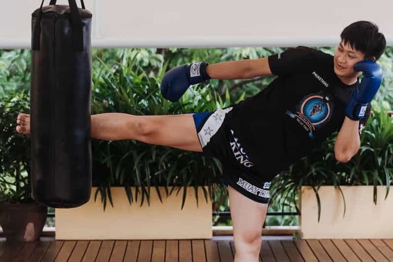 Cours de boxe thaïlandaise pour débutants