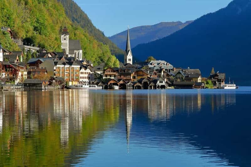 Billet Depuis Salzbourg : excursion à Hallstatt, St. Gilgen et St. Wolfgang