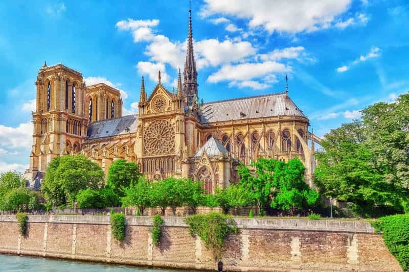 Paris : visite extérieure de la cathédrale Notre-Dame avec entrée