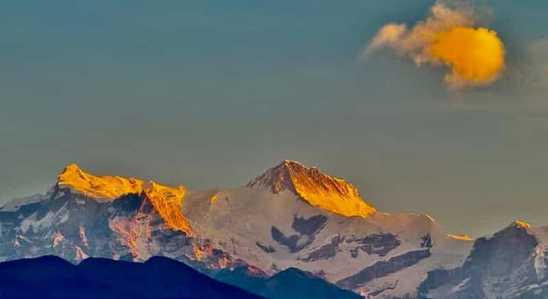 Billet Pokhara : lever du soleil à Sarangkot et vue panoramique sur l'Annapurna
