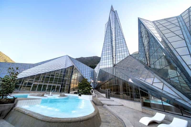 Billet Andorre : billet d'entrée à la station thermale de Caldea