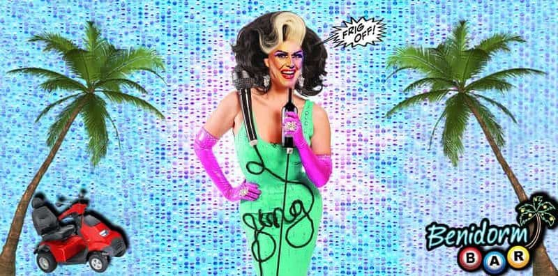 Billet BENIDORM KARAOKE avec Licky Vicky