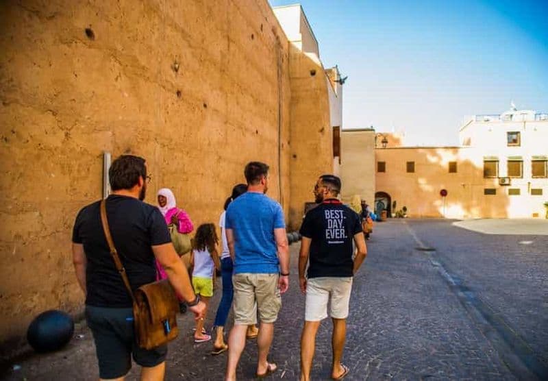 Billet Visite privée de la médina de Marrakech : palais Bahia et Ben Youssef
