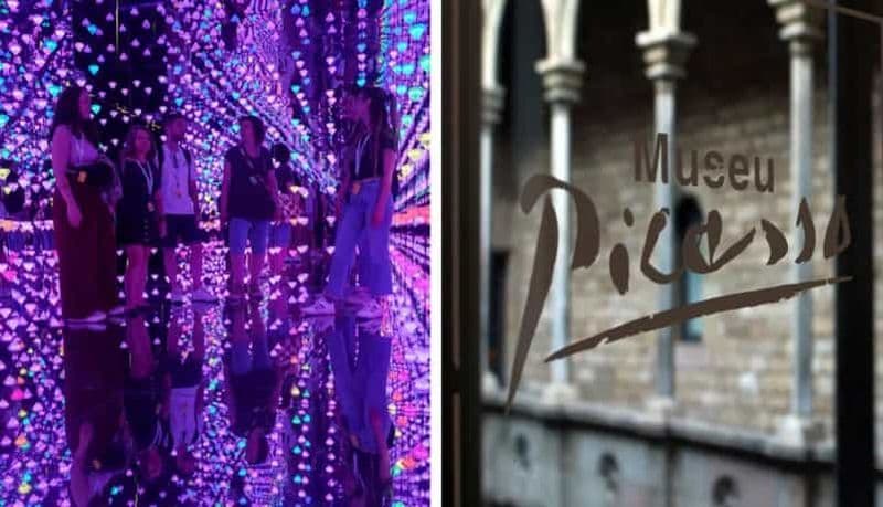 Billet Barcelone : Visite du musée Picasso avec billet pour le musée Moco
