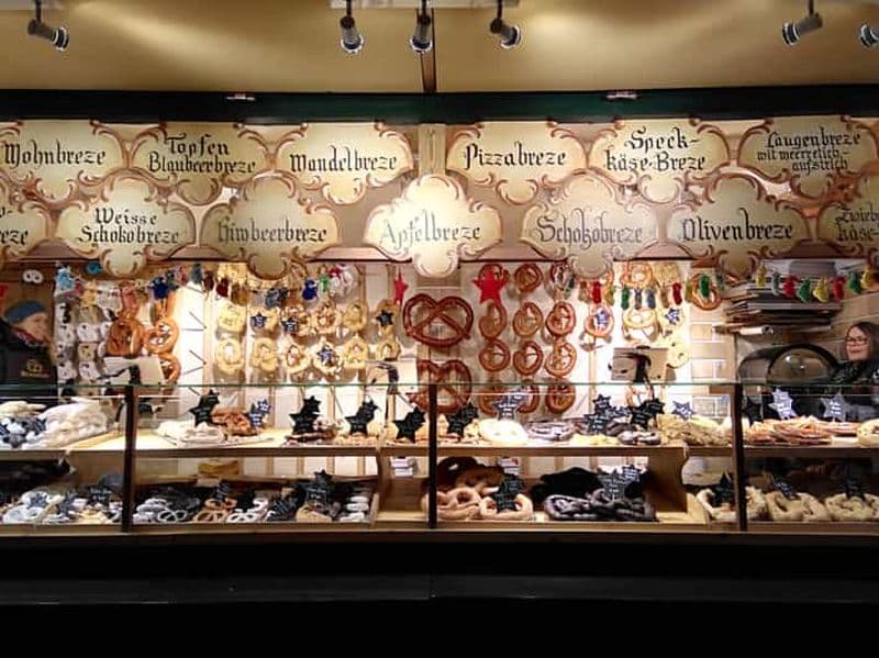 Billet Visite de la ville de Salzbourg et chants de Noël en anglais