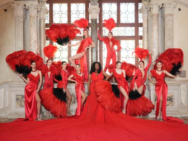 Venise : Dîner-spectacle de cabaret