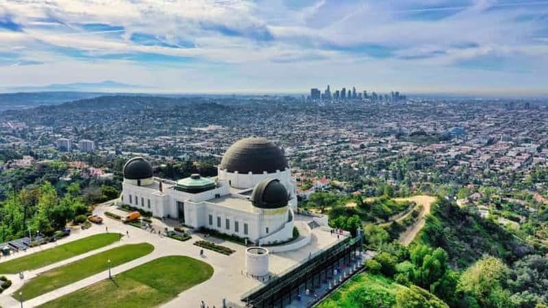 LA : visite guidée privée du Getty Center au Griffith Observatory