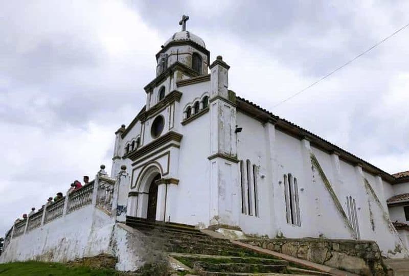 Billet Chía : Visite guidée à vélo de l'église de Valvanera