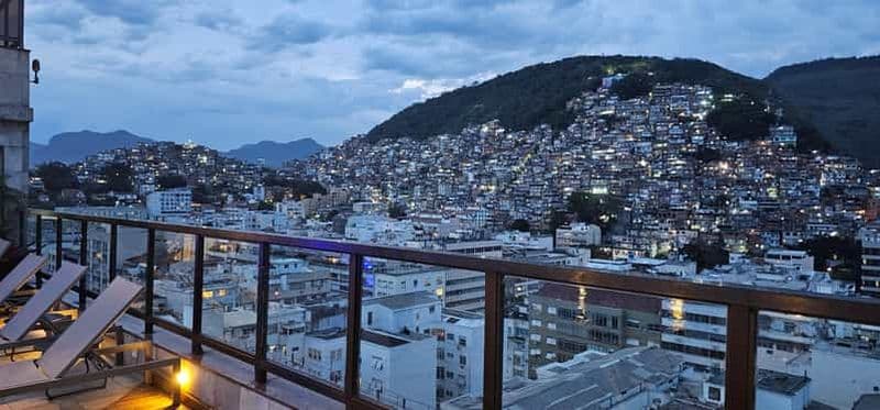 Rio : tournée des bars avec les meilleures vues de Copacabana. Concerts, danse